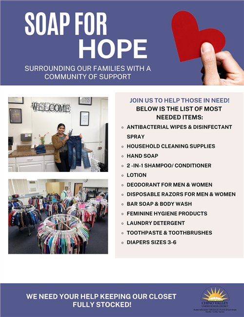 soap for hope